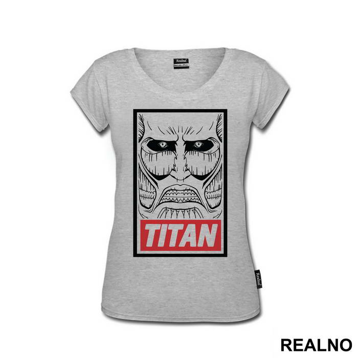 Colossal Face - Attack On Titan