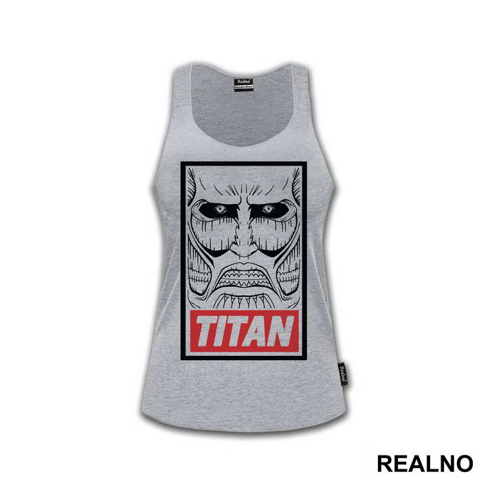 Colossal Face - Attack On Titan