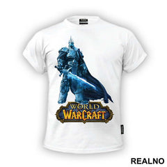 Lich King With Frostmourne - World Of Warcraft - WOW - Majica