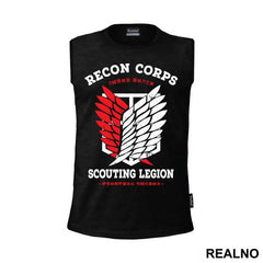Scouting Legion - Attack On Titan