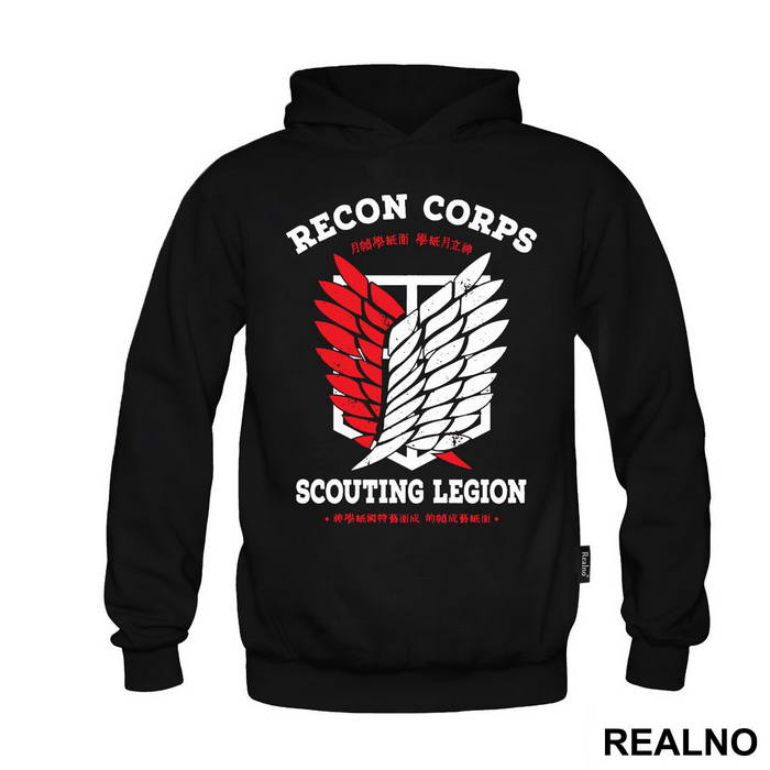 Scouting Legion - Attack On Titan