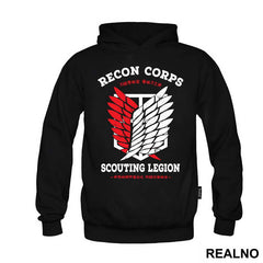 Scouting Legion - Attack On Titan
