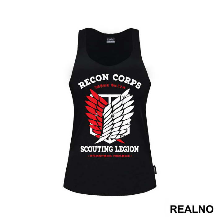 Scouting Legion - Attack On Titan