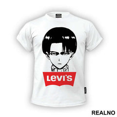 Levi's Levi Face - Attack On Titan