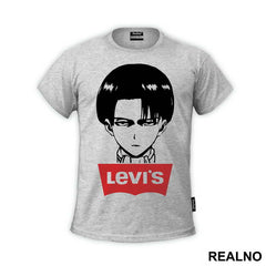 Levi's Levi Face - Attack On Titan