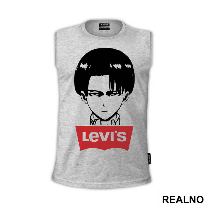 Levi's Levi Face - Attack On Titan