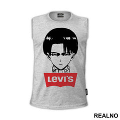 Levi's Levi Face - Attack On Titan