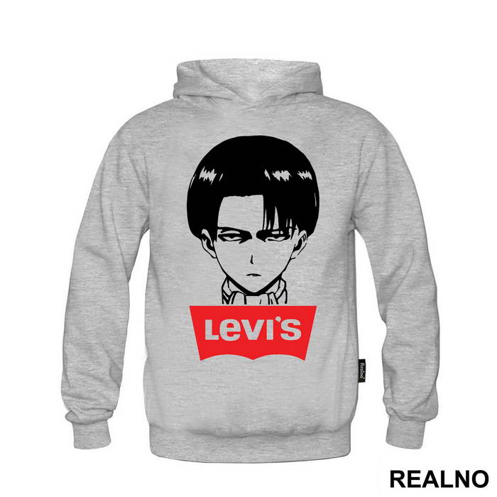 Levi's Levi Face - Attack On Titan