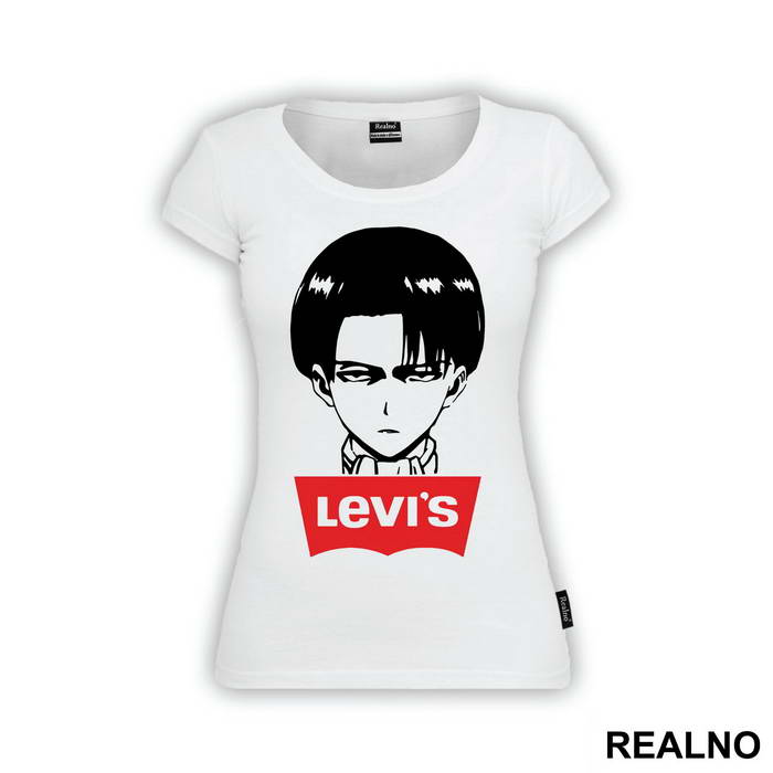 Levi's Levi Face - Attack On Titan