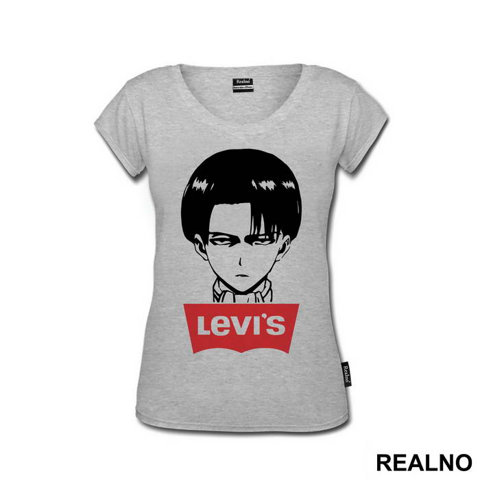 Levi's Levi Face - Attack On Titan