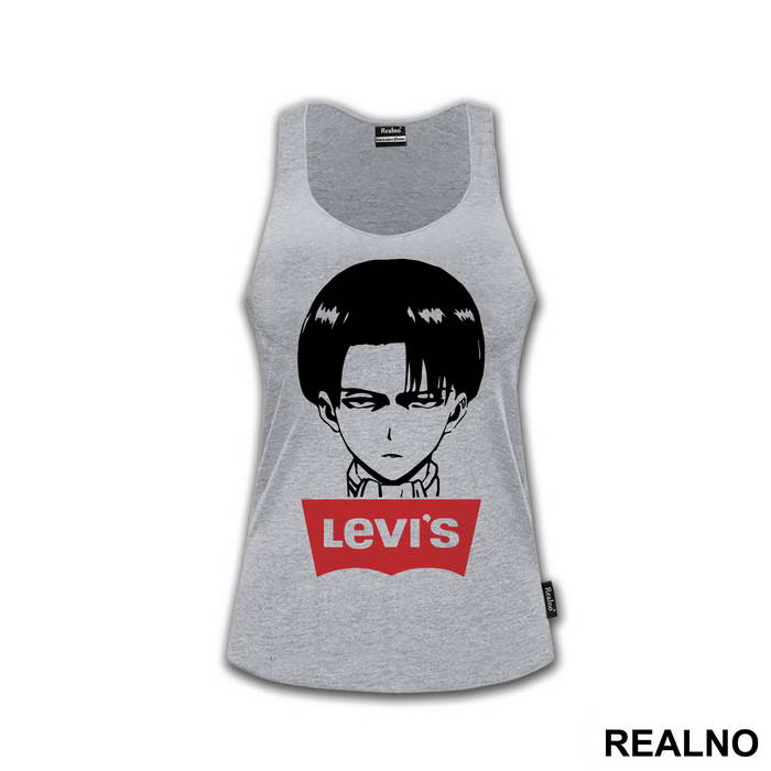 Levi's Levi Face - Attack On Titan