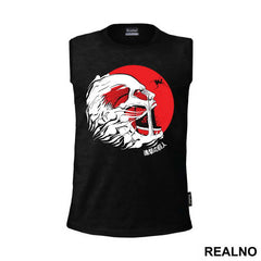 Colossal Red Moon - Attack On Titan