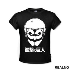 Armored Face - Attack On Titan