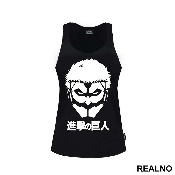 Armored Face - Attack On Titan