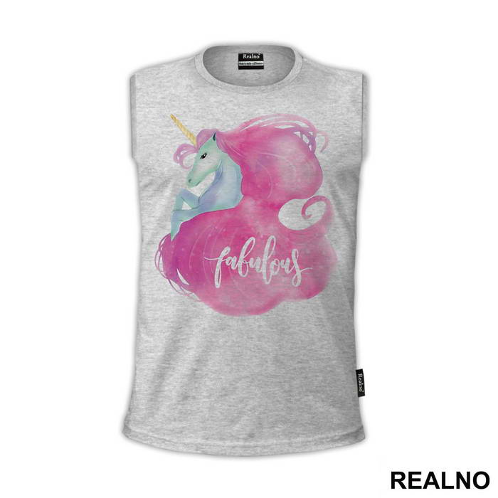 Fabulous - Unicorn - Jednorog - Majica