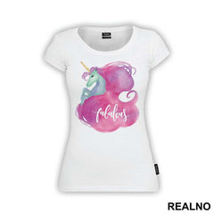 Fabulous - Unicorn - Jednorog - Majica