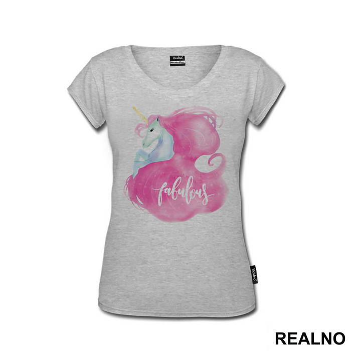 Fabulous - Unicorn - Jednorog - Majica