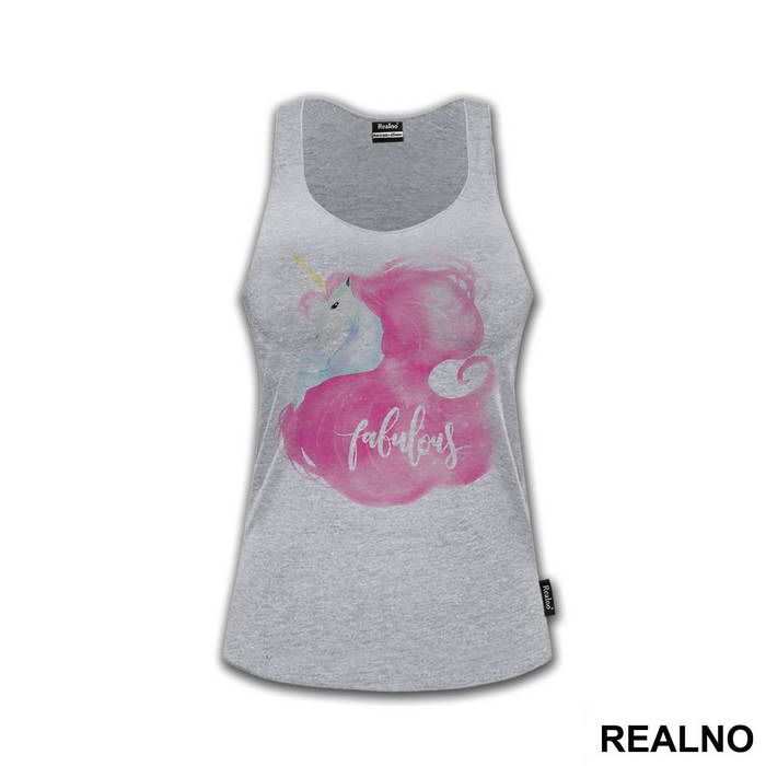 Fabulous - Unicorn - Jednorog - Majica