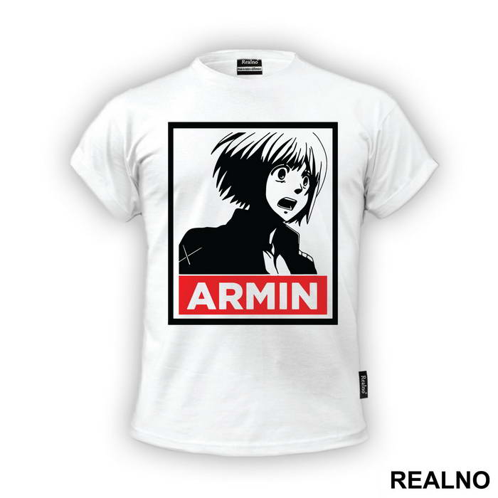 Armin - Attack On Titan