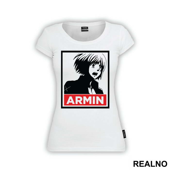 Armin - Attack On Titan