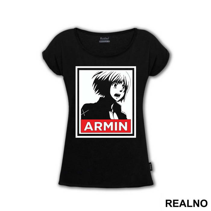 Armin - Attack On Titan