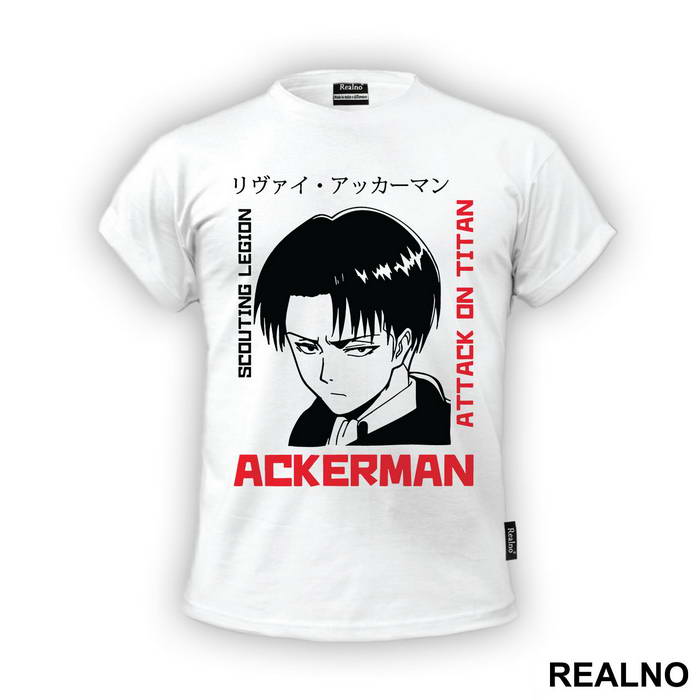 Levi Scouting Legion - Attack On Titan