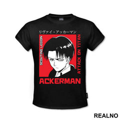 Levi Scouting Legion - Attack On Titan