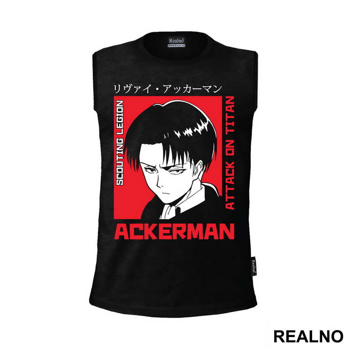 Levi Scouting Legion - Attack On Titan