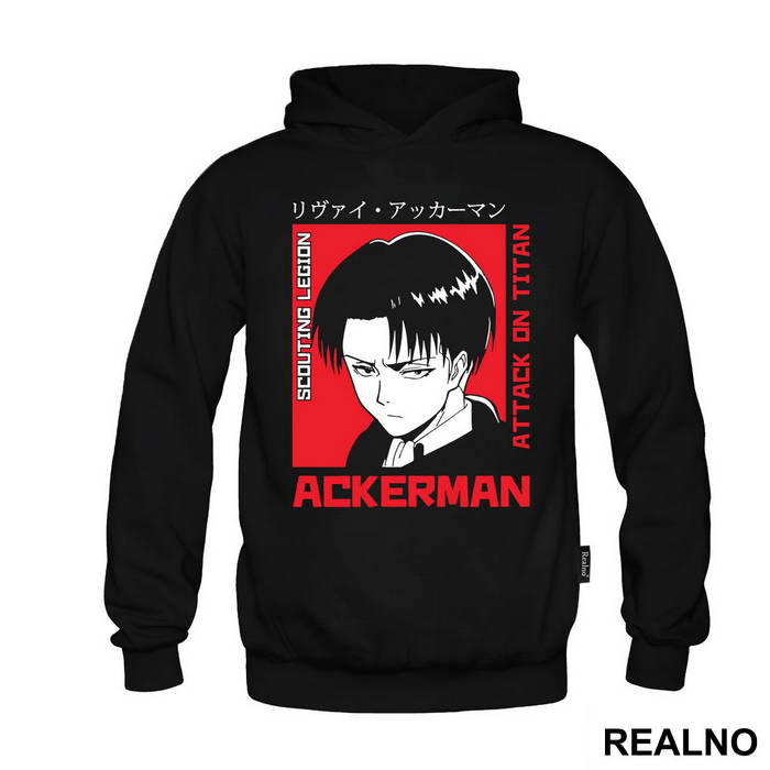 Levi Scouting Legion - Attack On Titan