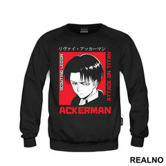 Levi Scouting Legion - Attack On Titan
