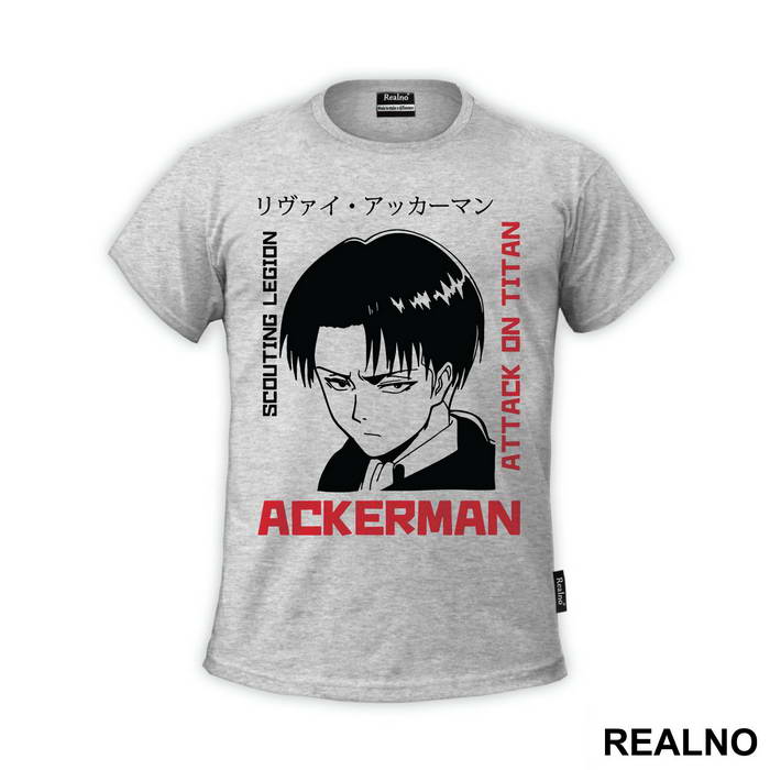 Levi Scouting Legion - Attack On Titan