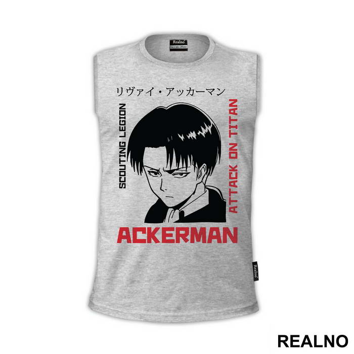 Levi Scouting Legion - Attack On Titan