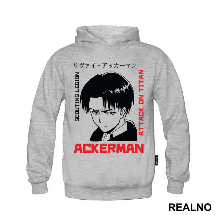 Levi Scouting Legion - Attack On Titan