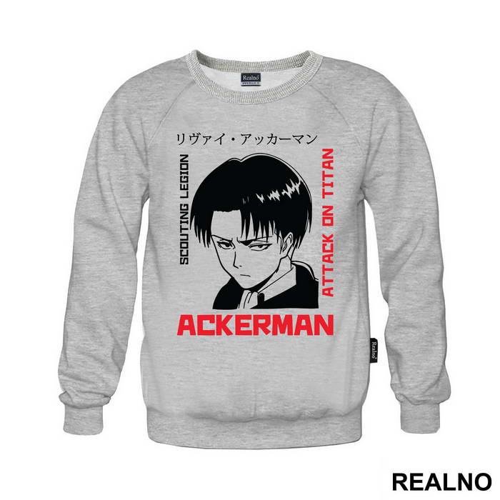 Levi Scouting Legion - Attack On Titan