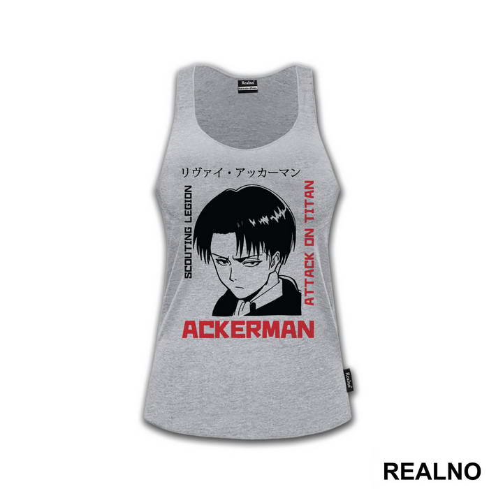 Levi Scouting Legion - Attack On Titan