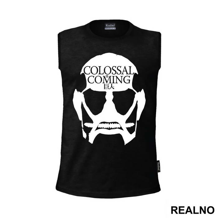 Colossal Is Coming - Attack On Titan