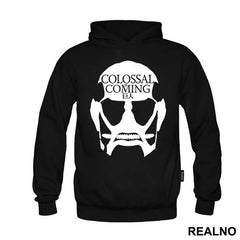 Colossal Is Coming - Attack On Titan