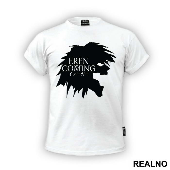 Eren Is Coming - Attack On Titan