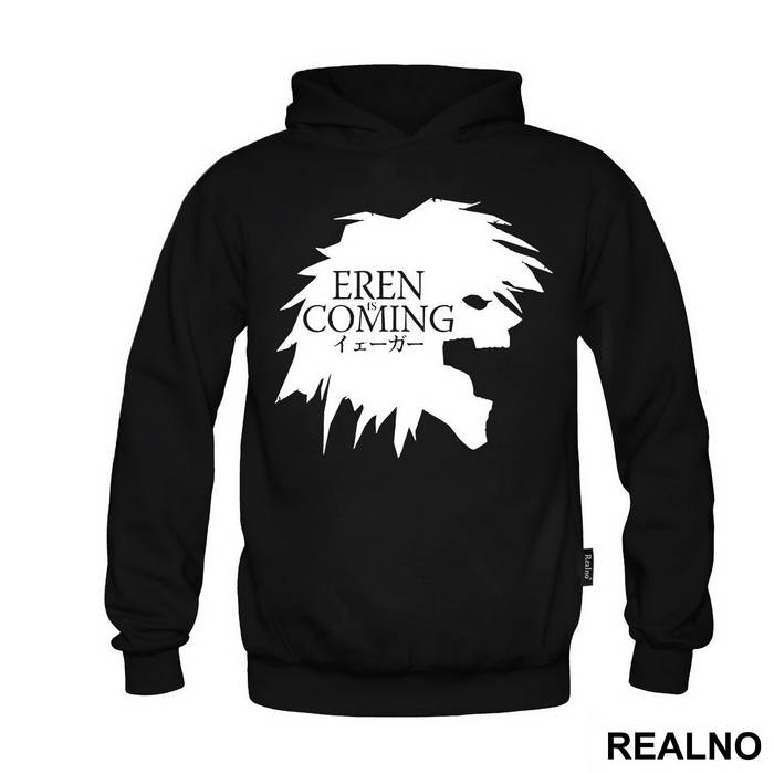 Eren Is Coming - Attack On Titan