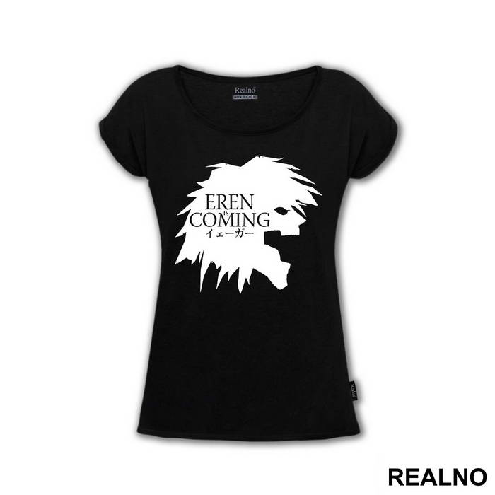 Eren Is Coming - Attack On Titan