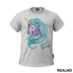 Sweet Dreams - Unicorn - Jednorog - Majica