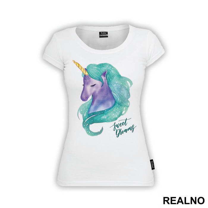 Sweet Dreams - Unicorn - Jednorog - Majica