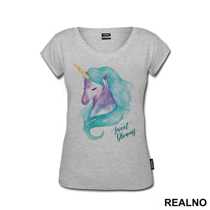 Sweet Dreams - Unicorn - Jednorog - Majica