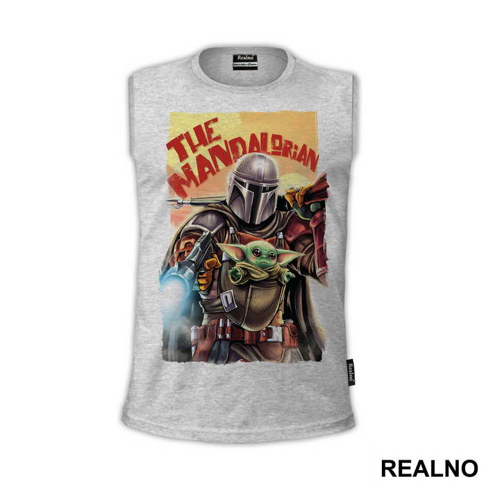 The Mandalorian Poster - Yoda - Star Wars