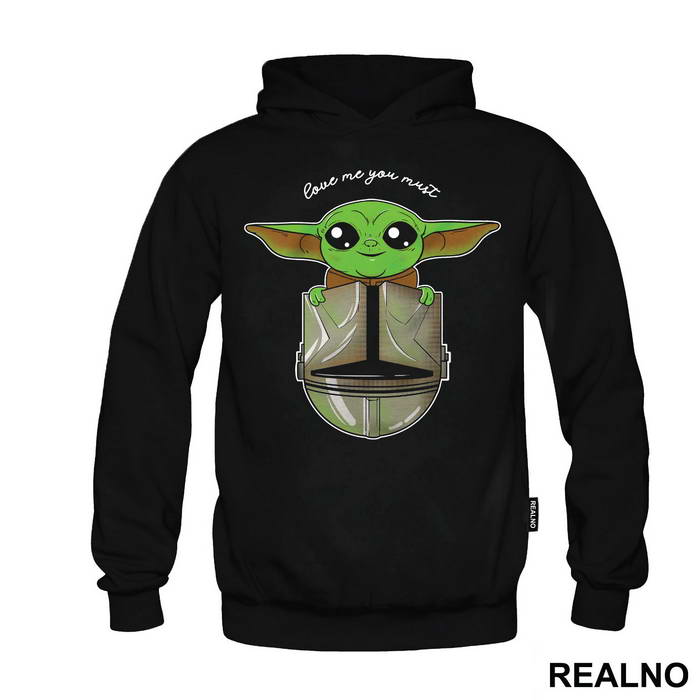 Love Me You Must Helmet - Yoda - Star Wars