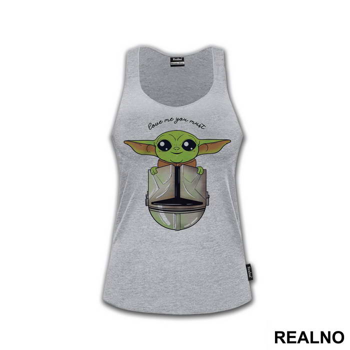 Love Me You Must Helmet - Yoda - Star Wars