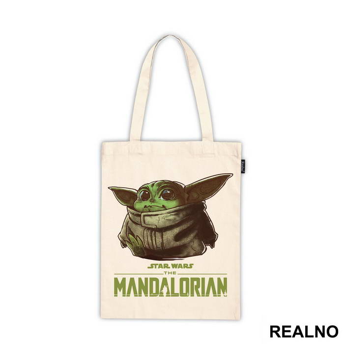 The Mandalorian Baby Yoda Sitting - Yoda - Star Wars