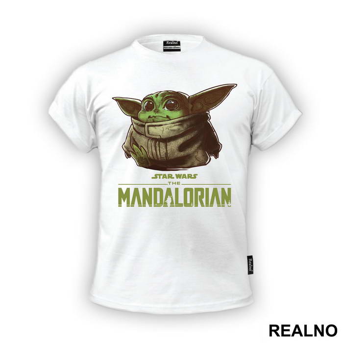 The Mandalorian Baby Yoda Sitting - Yoda - Star Wars