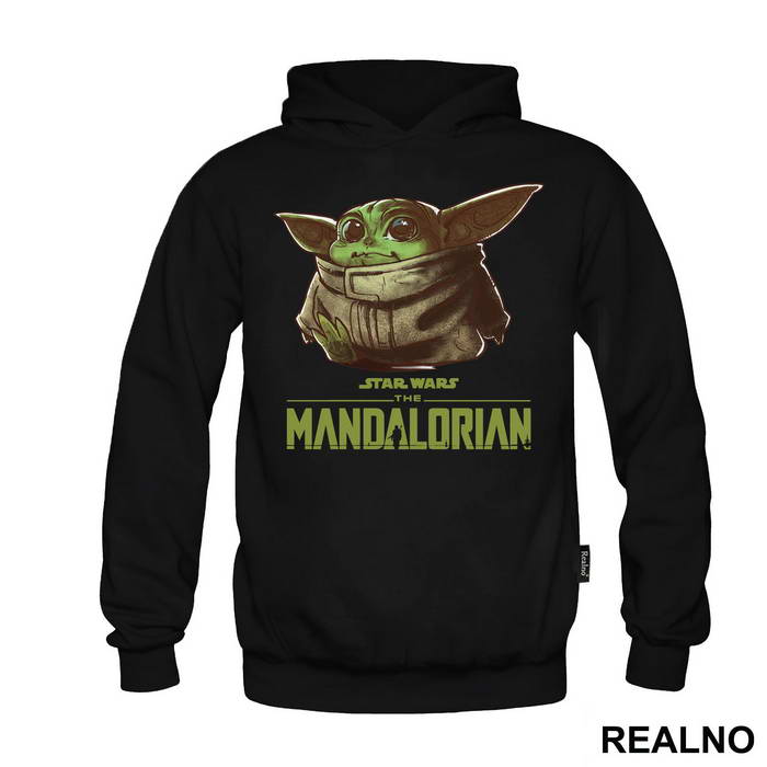 The Mandalorian Baby Yoda Sitting - Yoda - Star Wars