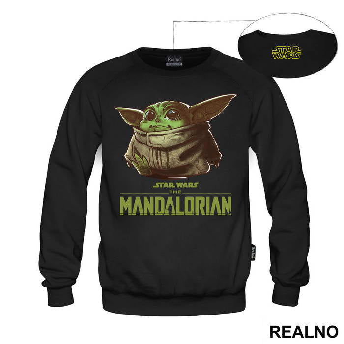 The Mandalorian Baby Yoda Sitting - Yoda - Star Wars
